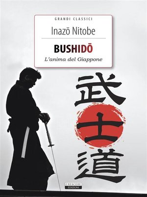 cover image of Bushido. L'anima del Giappone
